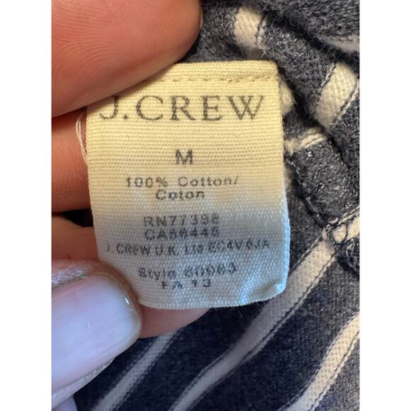 J.Crew Men’s Striped Field Knit T-Shirt - Medium - Picture 5 of 6